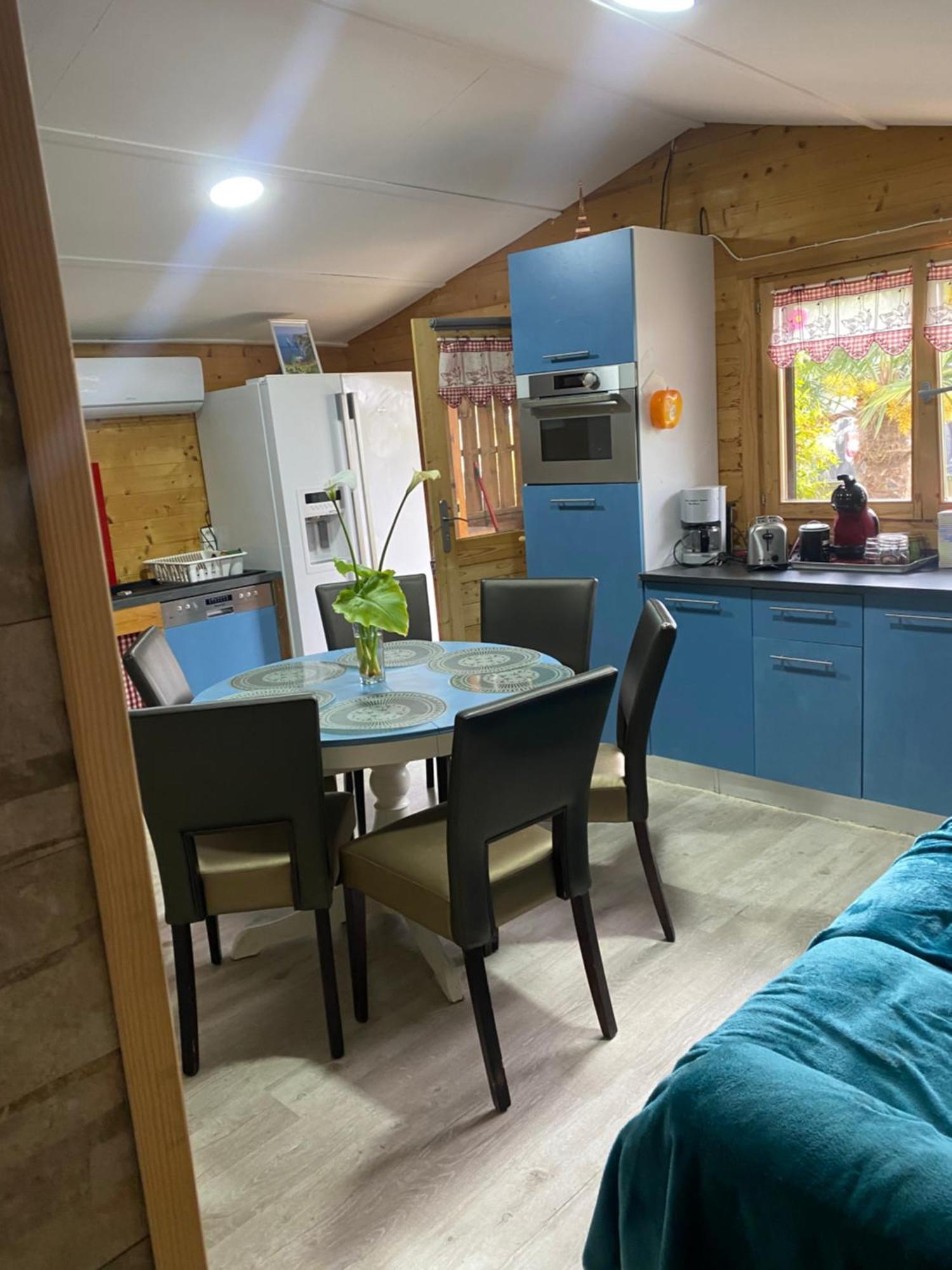 Sommervieu Grand Chalet Tout Equipe 6 Personnes Proche Des Plages Du Debarquement מראה חיצוני תמונה
